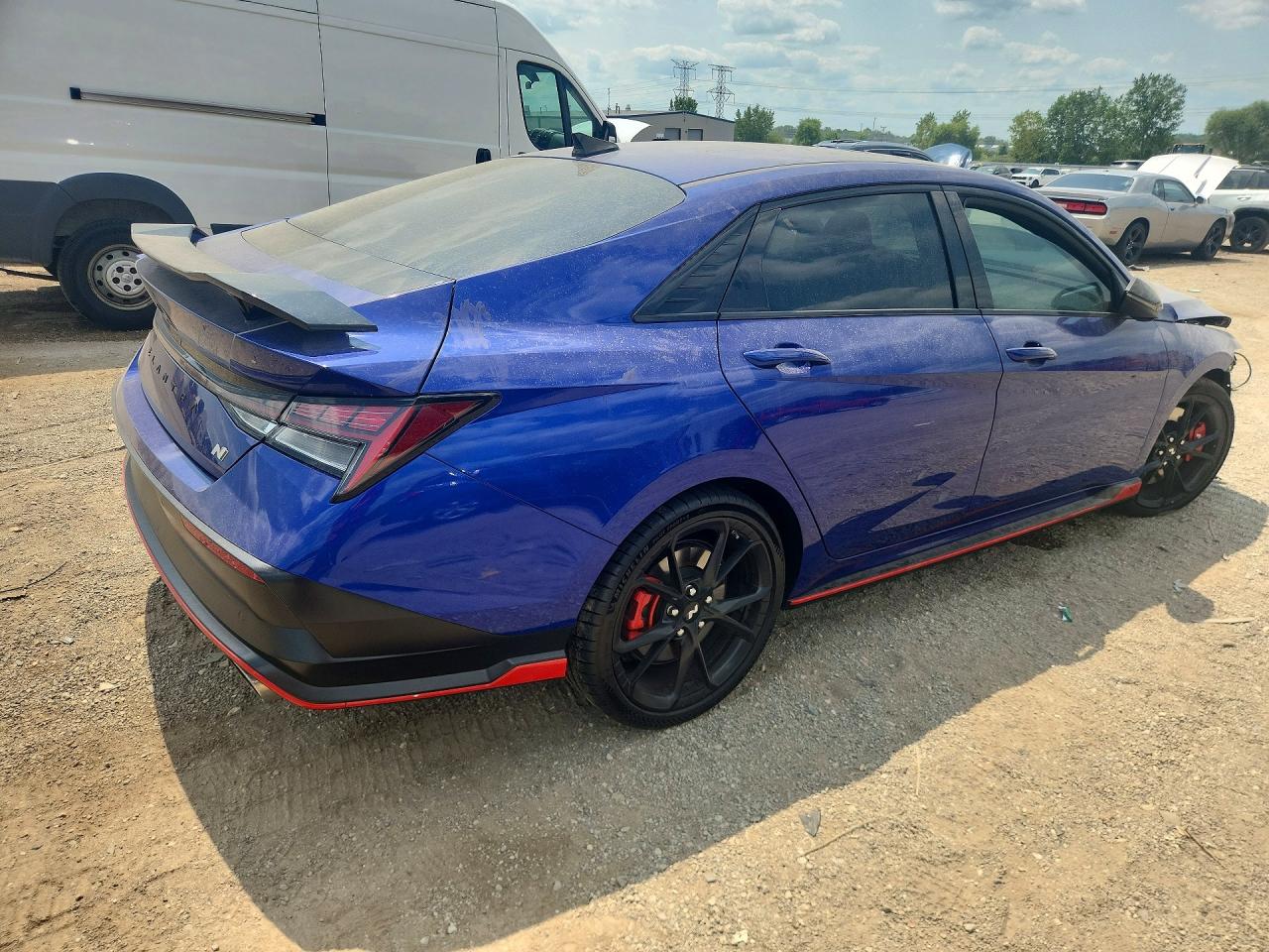 KMHLW4DK9SU034315 · 2025 HYUNDAI ELANTRA N · 3/13
