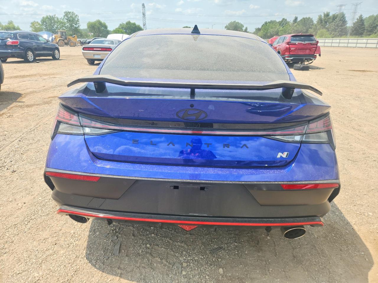 KMHLW4DK9SU034315 · 2025 HYUNDAI ELANTRA N · 6/13