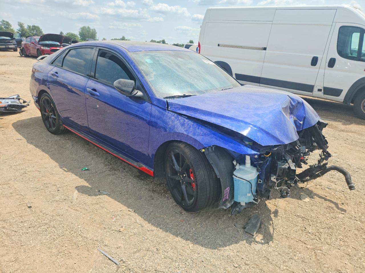 KMHLW4DK9SU034315 · 2025 HYUNDAI ELANTRA N · 4/13