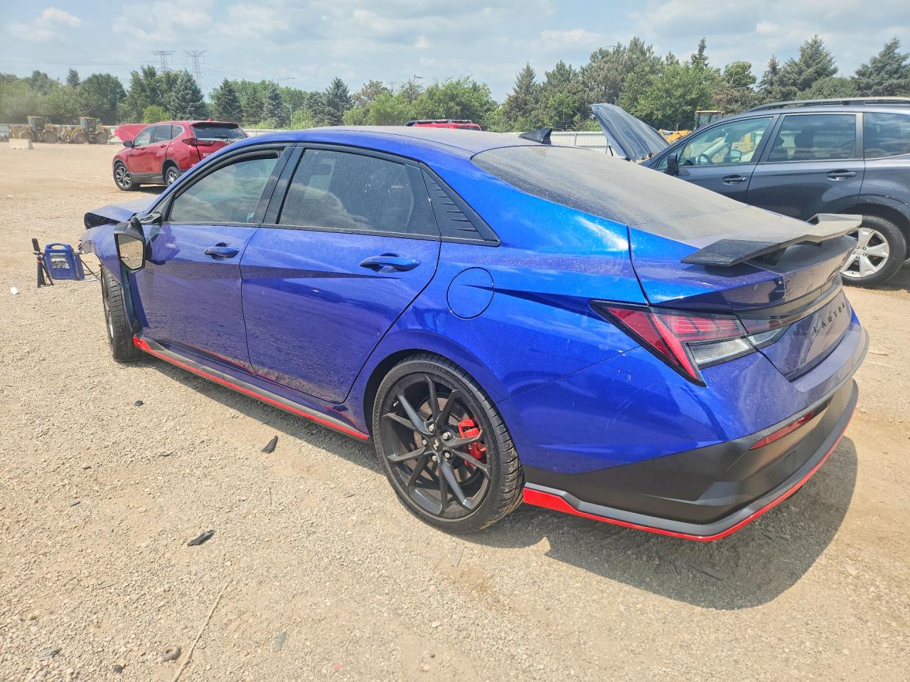KMHLW4DK9SU034315 · 2025 HYUNDAI ELANTRA N · 2/13
