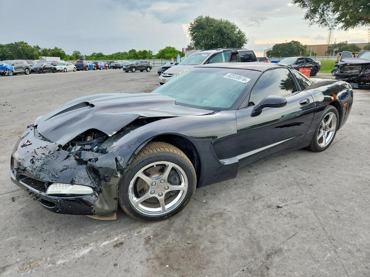 2001 CHEVROLET CORVETTE