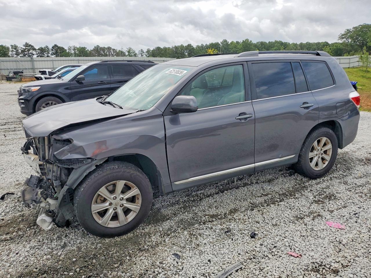 5TDZK3EH5CS089213 · 2012 TOYOTA HIGHLANDER
