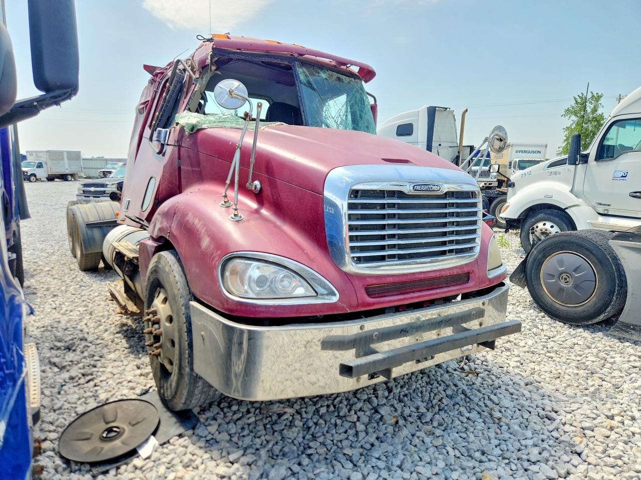 1FUJA6CG32PJ51950 · 2002 FREIGHTLINER COLUMBIA 1 · 4/11