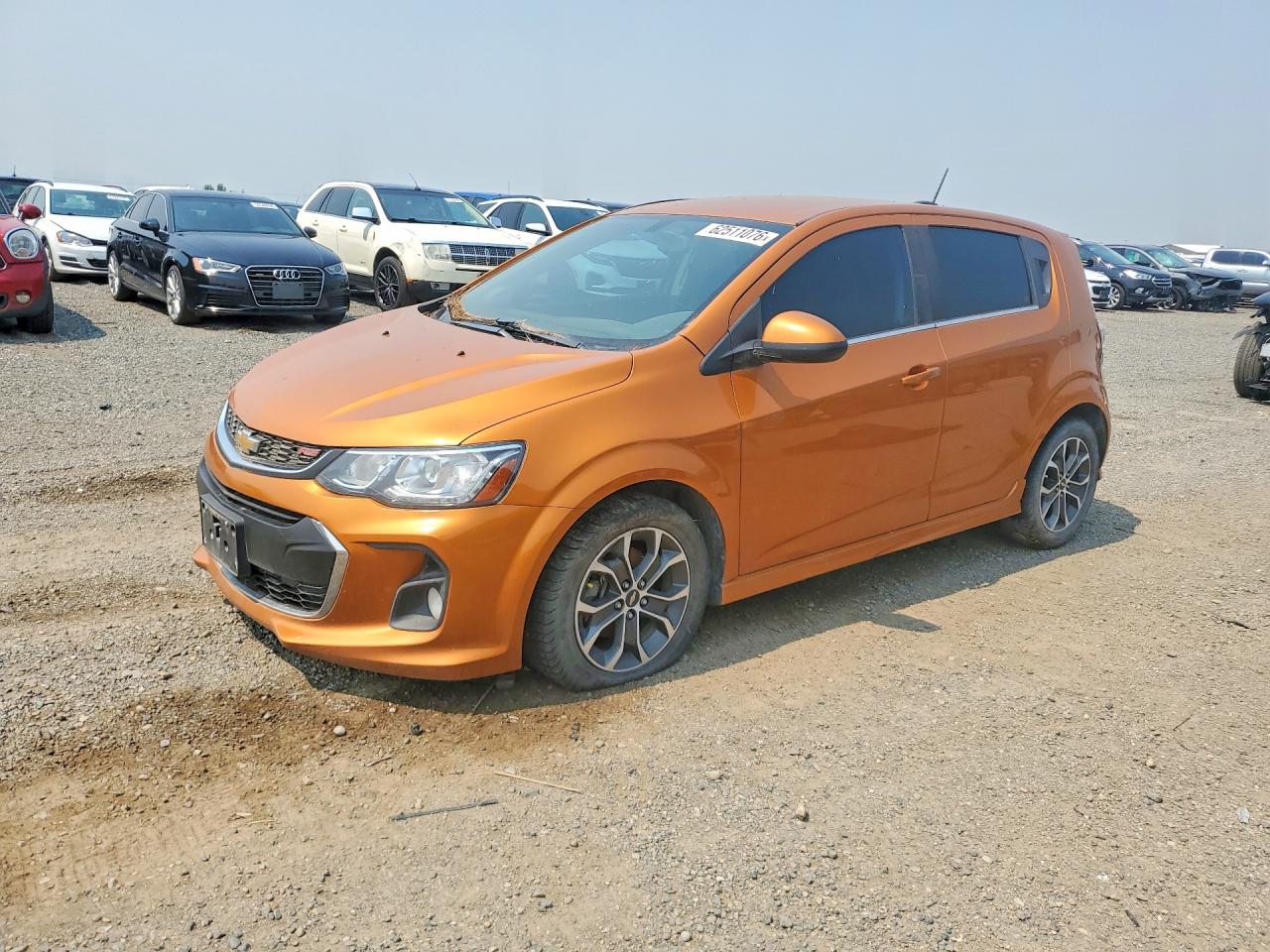 1G1JD6SB9H4160031 · 2017 CHEVROLET SONIC