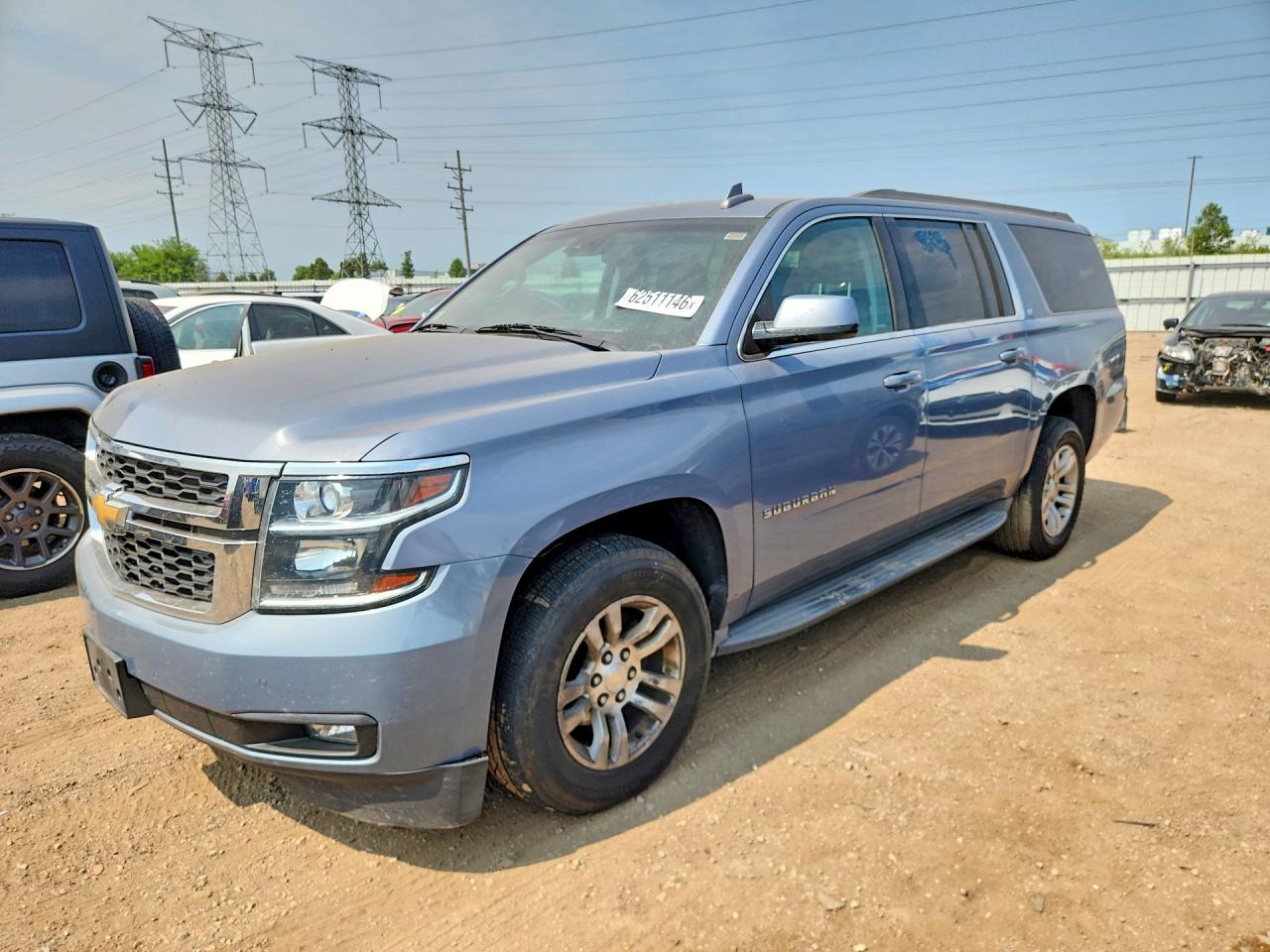 1GNSCHKC2GR164241 · 2016 CHEVROLET SUBURBAN