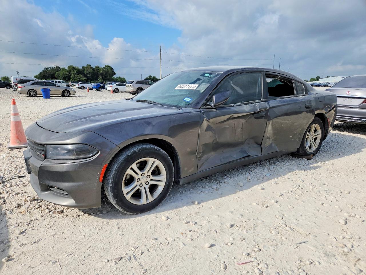 2C3CDXBG5JH197396 · 2018 DODGE CHARGER