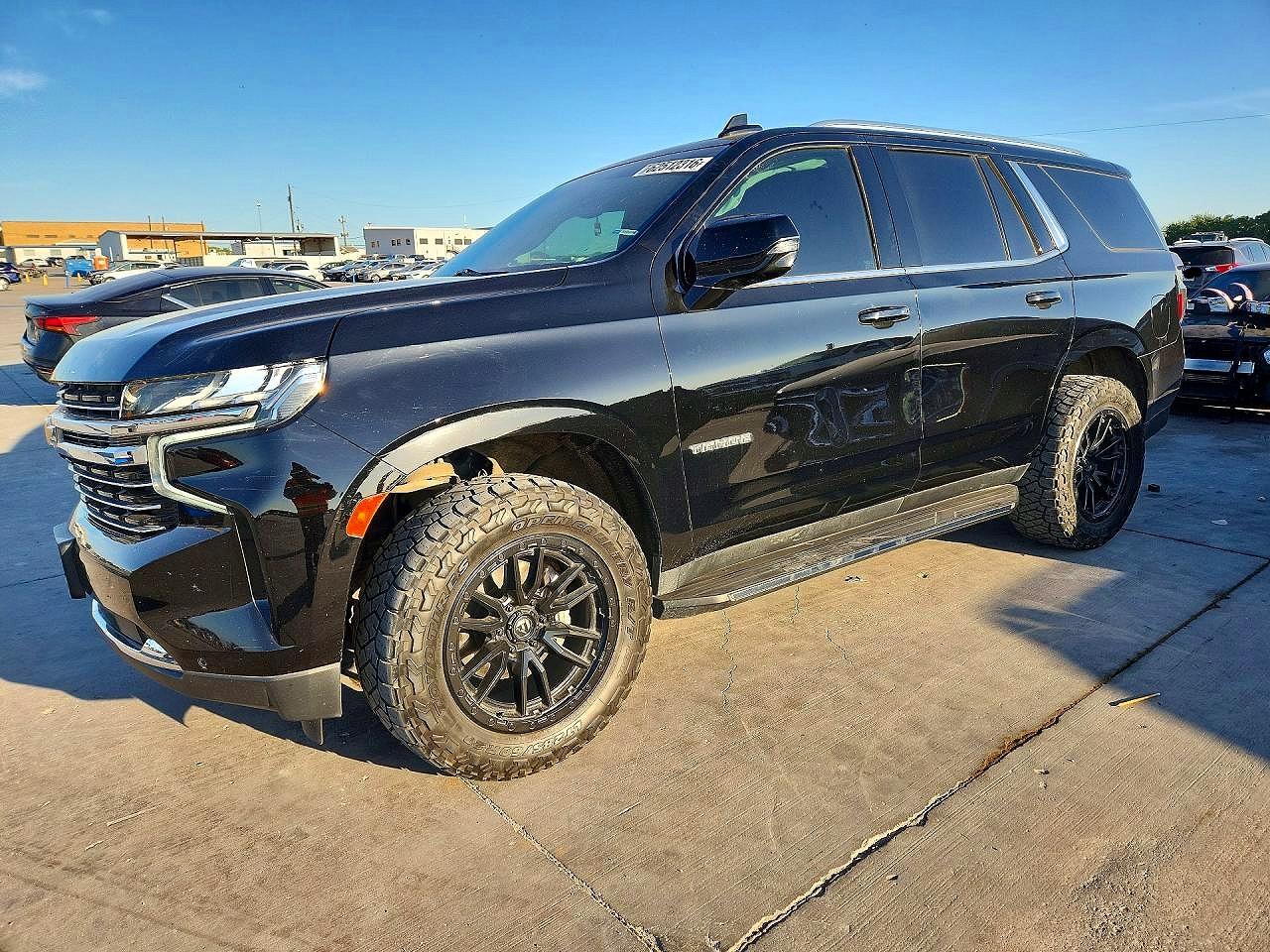 1GNSKNKD0NR341120 · 2022 CHEVROLET TAHOE