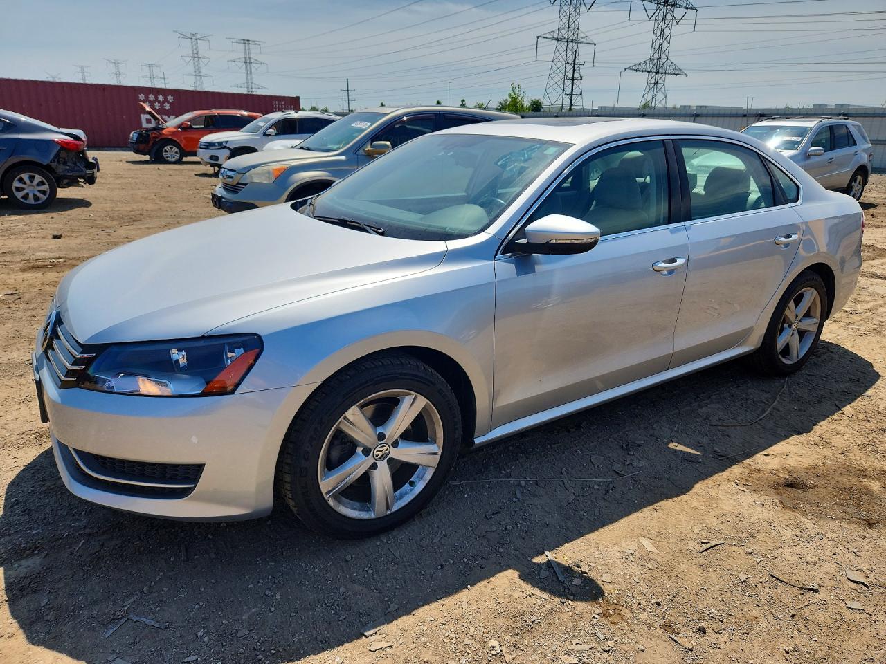 1VWBP7A30CC070247 · 2012 VOLKSWAGEN PASSAT