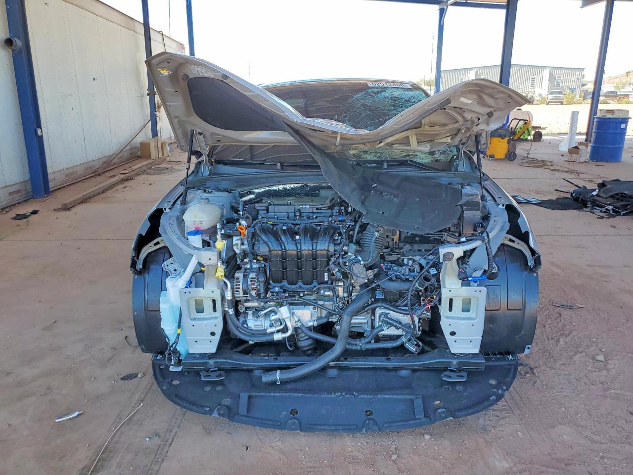 KNAG64J72T5476383 · 2026 KIA K5 · 5/12