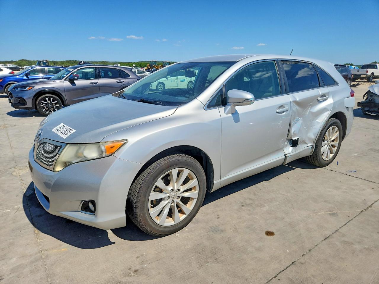 4T3ZA3BB8DU067841 · 2013 TOYOTA VENZA