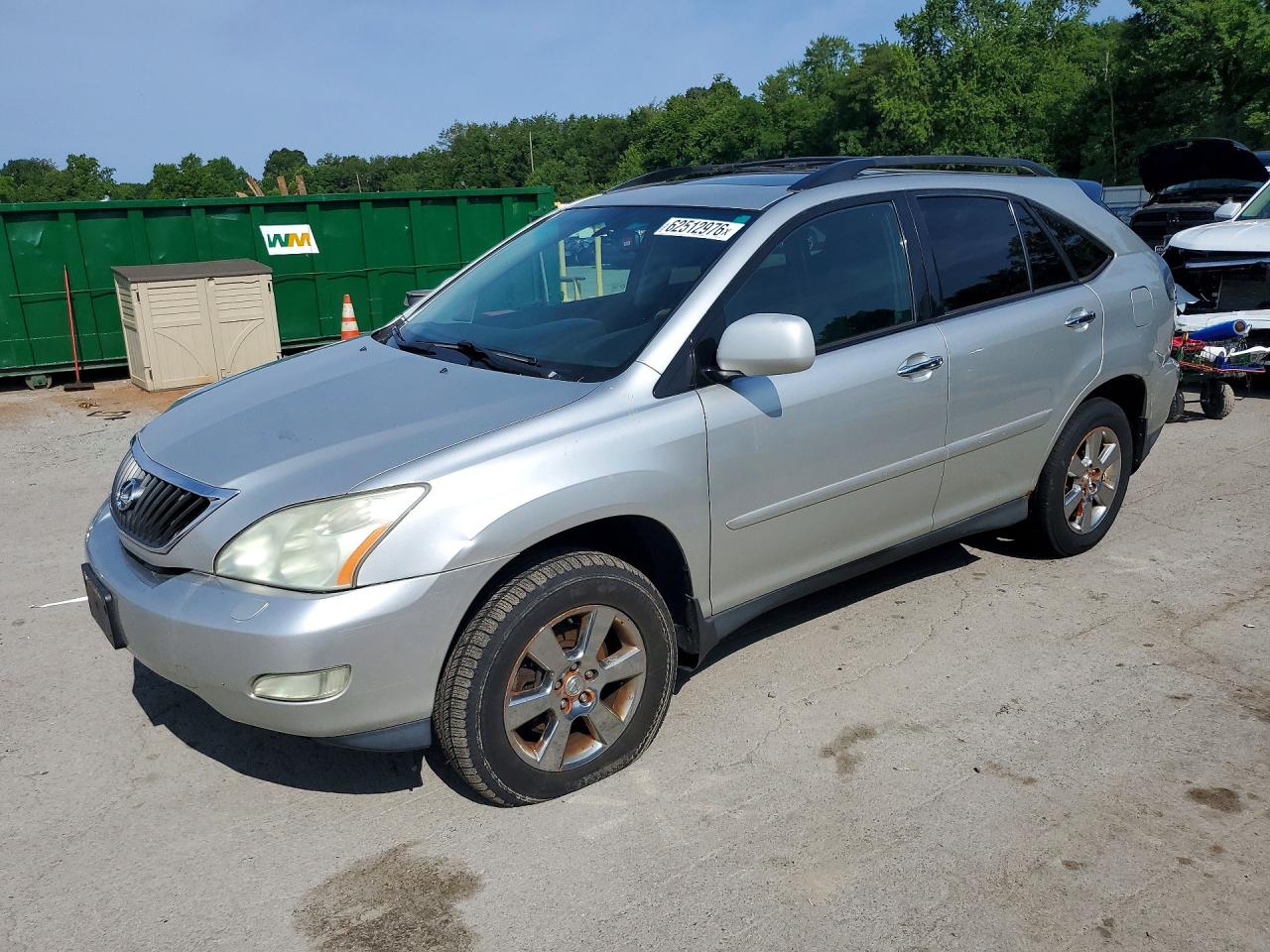 2T2HK31U38C051070 · 2008 LEXUS RX