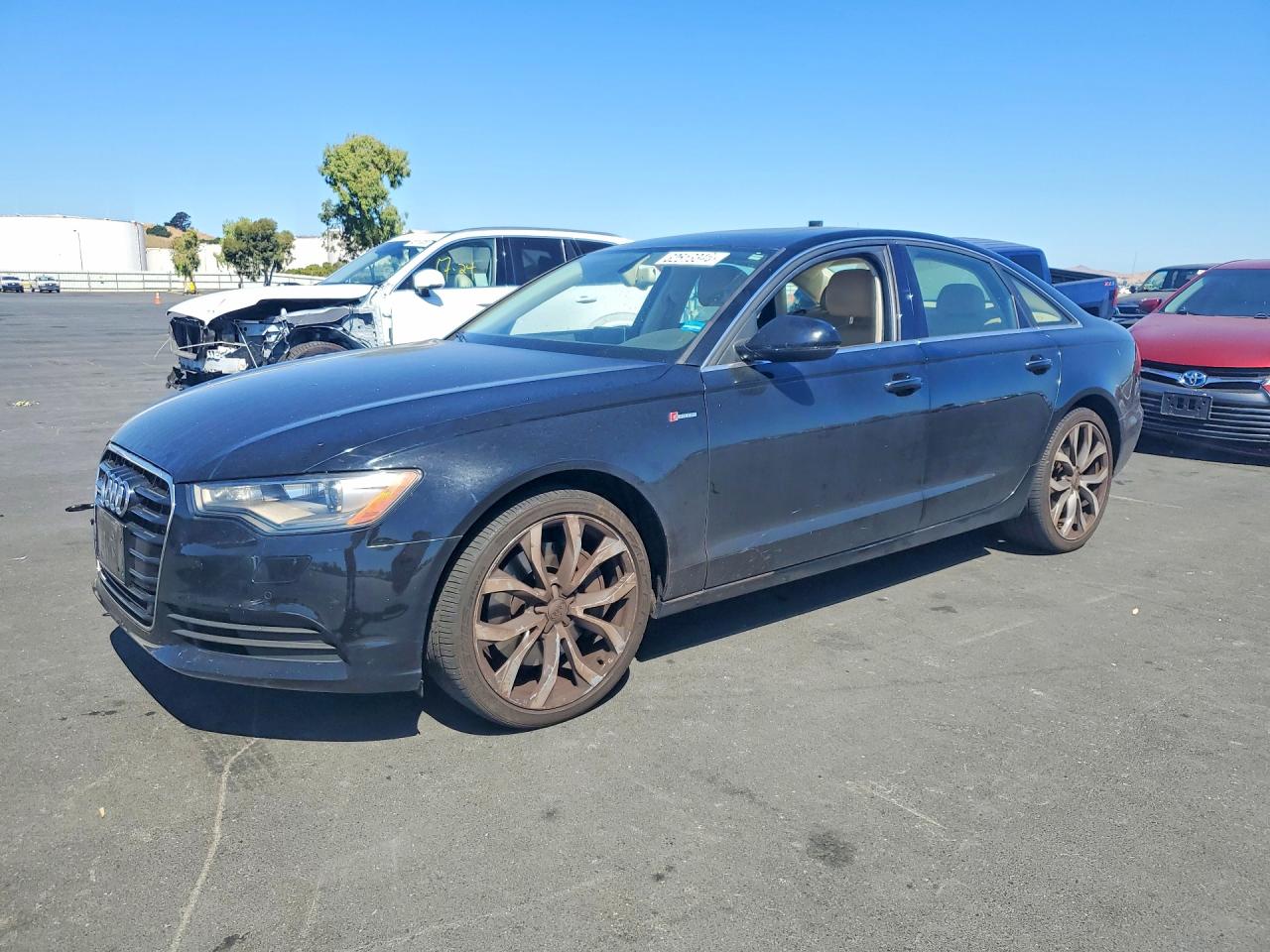 WAUGGAFC9DN154309 · 2013 AUDI A6
