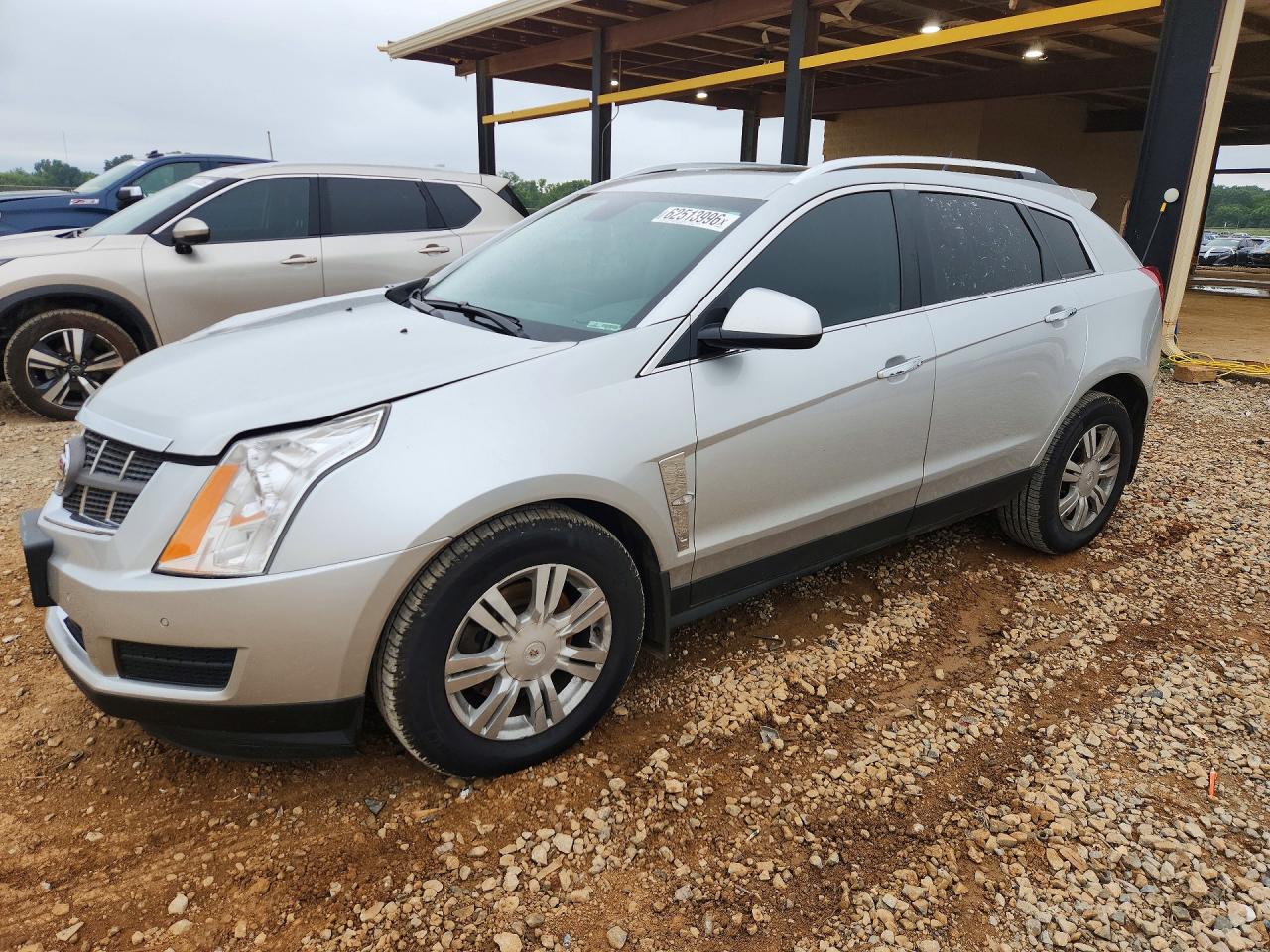 3GYFNDE33CS566506 · 2012 CADILLAC SRX