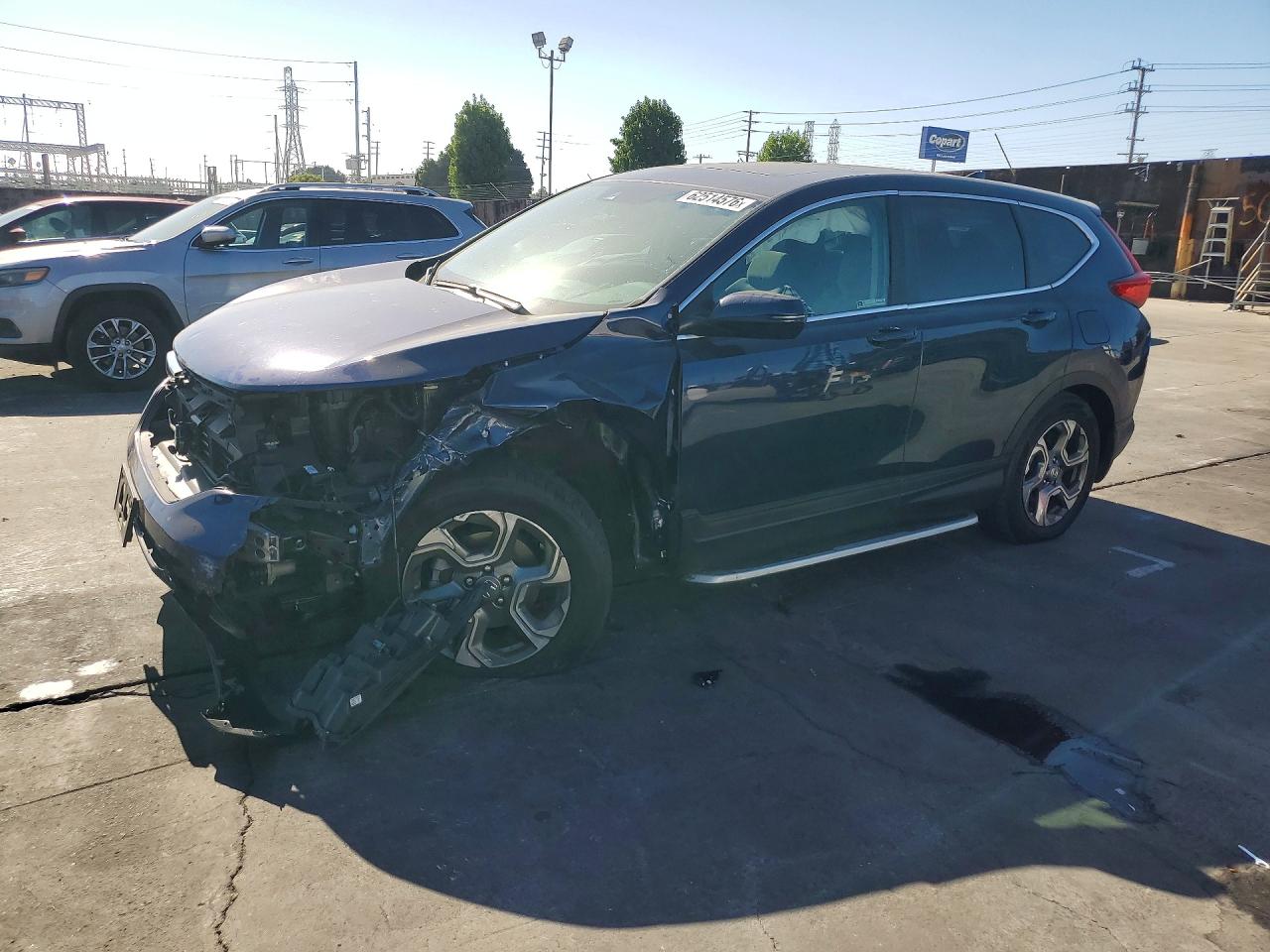 5J6RW1H57JA004550 · 2018 HONDA CR-V