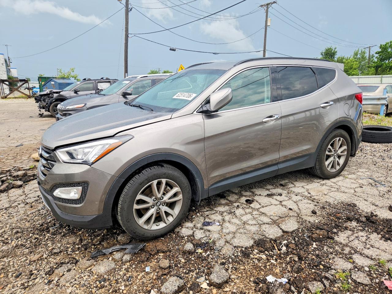 5XYZU3LA3EG196194 · 2014 HYUNDAI SANTA FE SPORT