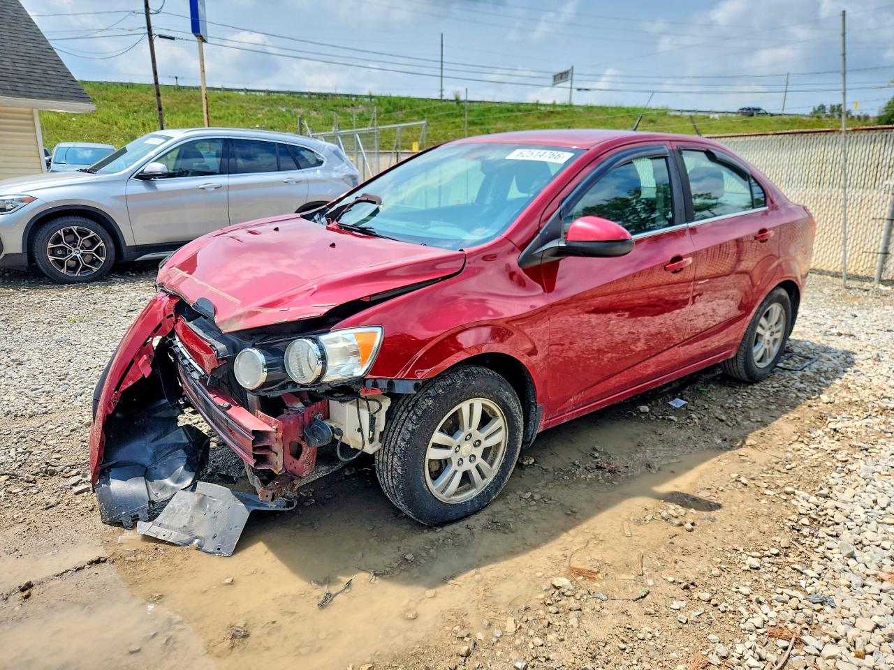 2013 CHEVROLET SONIC