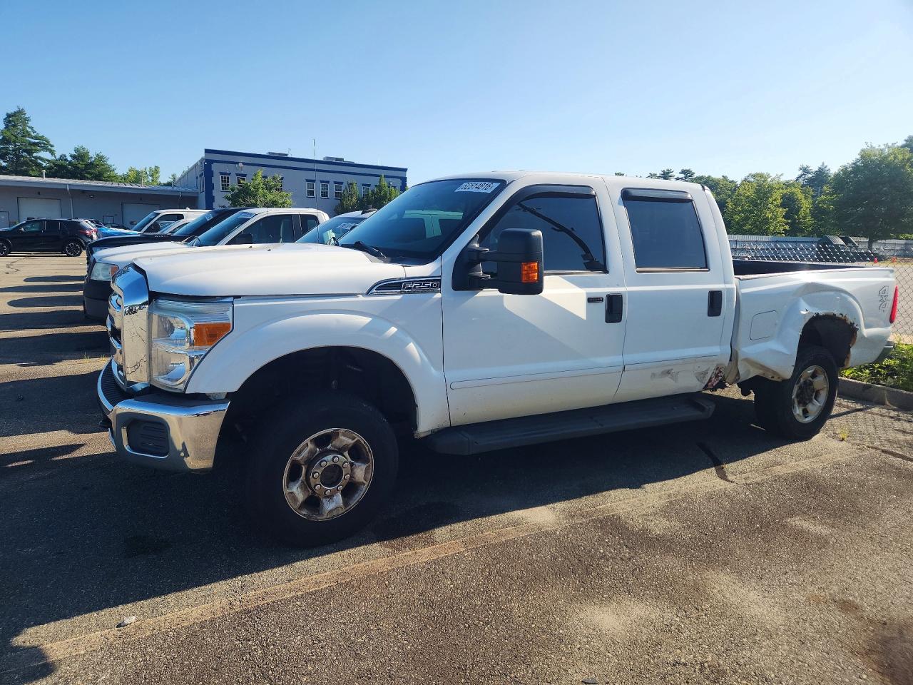 1FT7W2B68BEC77088 · 2011 FORD F250