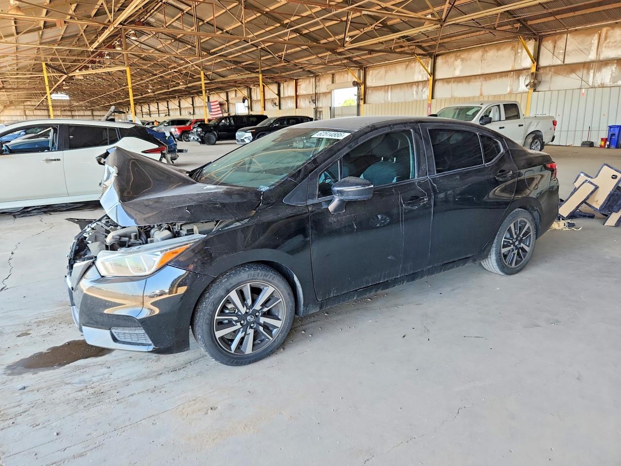 3N1CN8EV5ML874714 · 2021 NISSAN VERSA