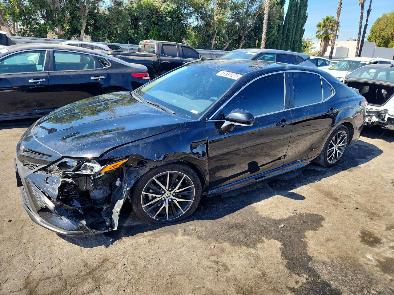 4T1G11AK7RU251651 · 2024 TOYOTA CAMRY