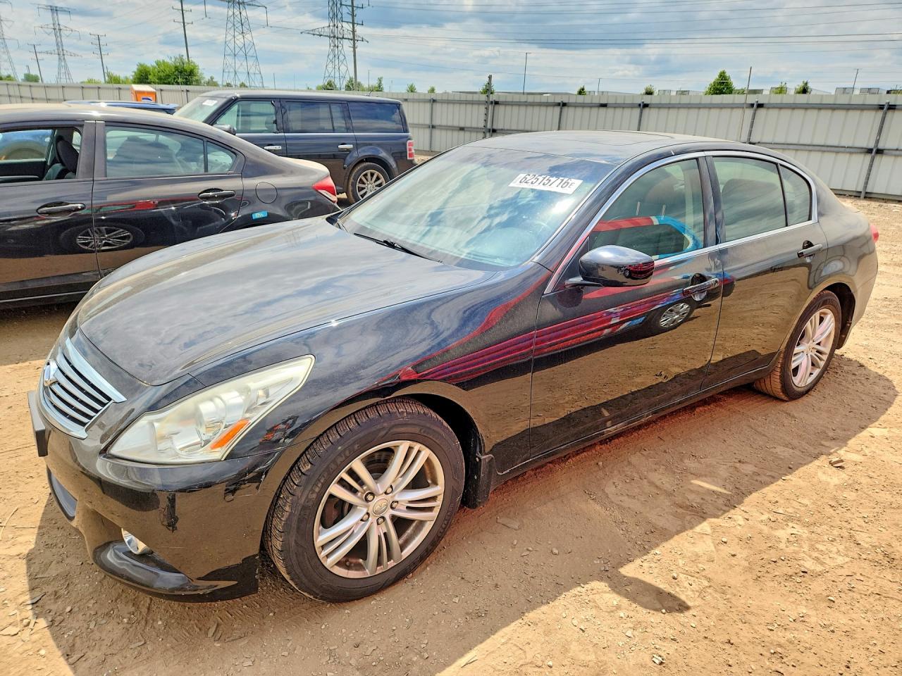 JN1CV6AR7DM354372 · 2013 INFINITI G37 SEDAN