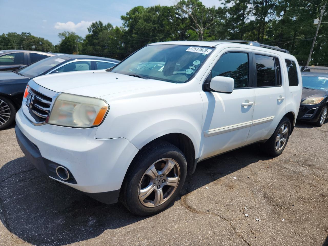 5FNYF3H46FB029992 · 2015 HONDA PILOT