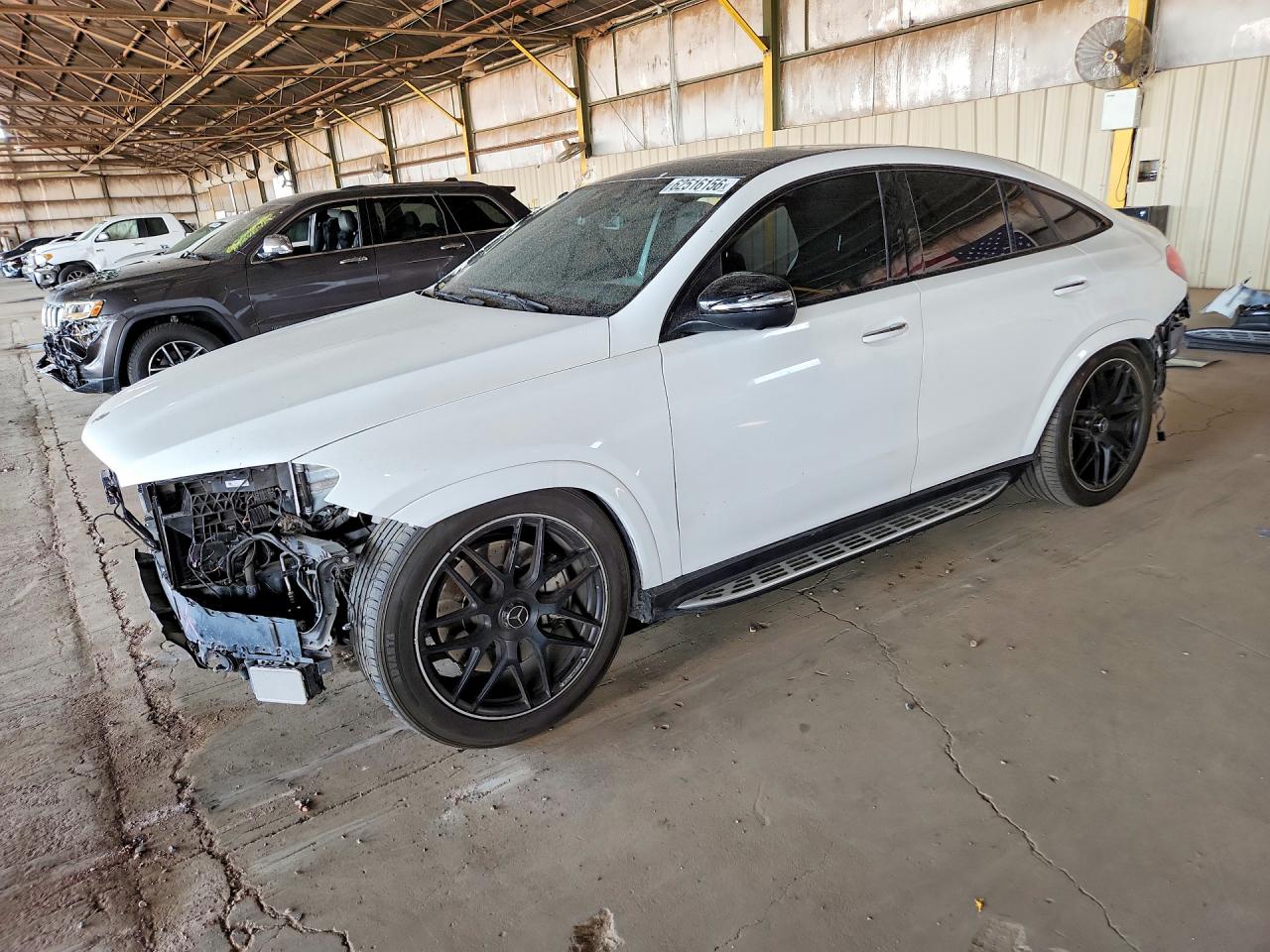4JGFD6BB1NA776571 · 2022 MERCEDES-BENZ GLE COUPE