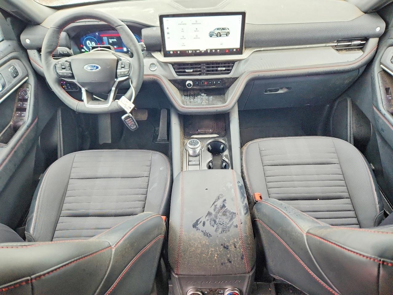 1FMUK8KH6SGA96218 · 2025 FORD EXPLORER · 8/12