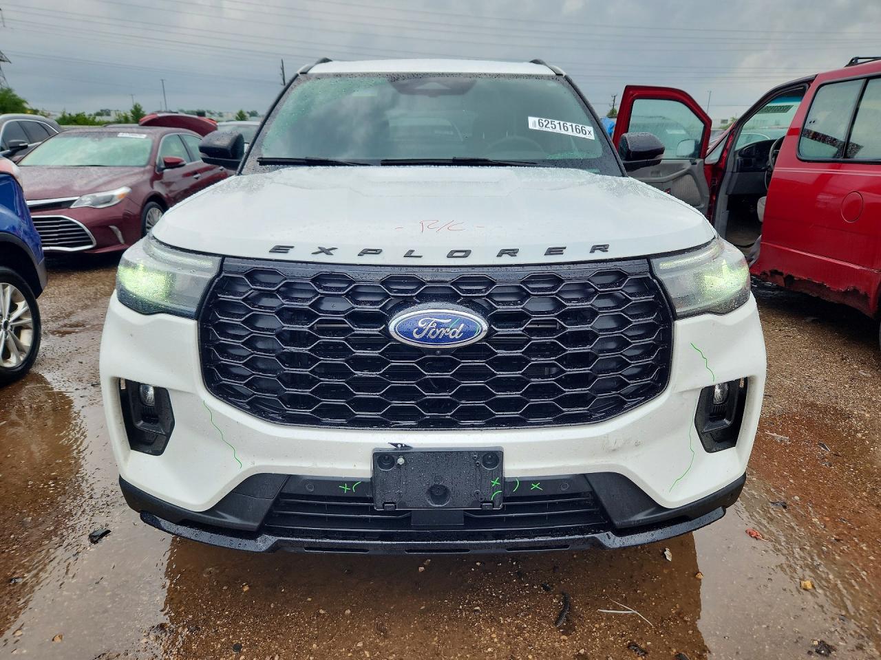 1FMUK8KH6SGA96218 · 2025 FORD EXPLORER · 5/12