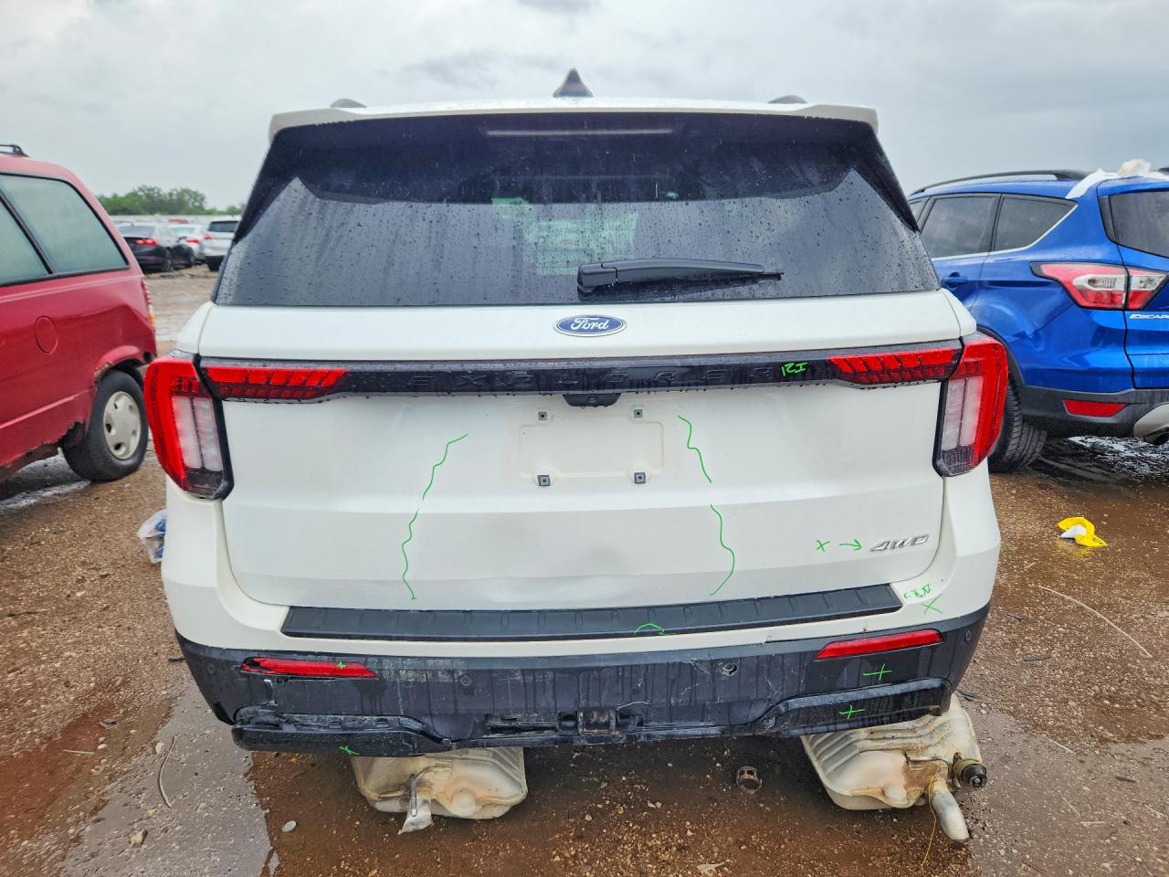 1FMUK8KH6SGA96218 · 2025 FORD EXPLORER · 6/12