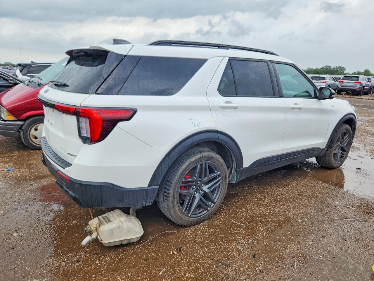 1FMUK8KH6SGA96218 · 2025 FORD EXPLORER · 3/12