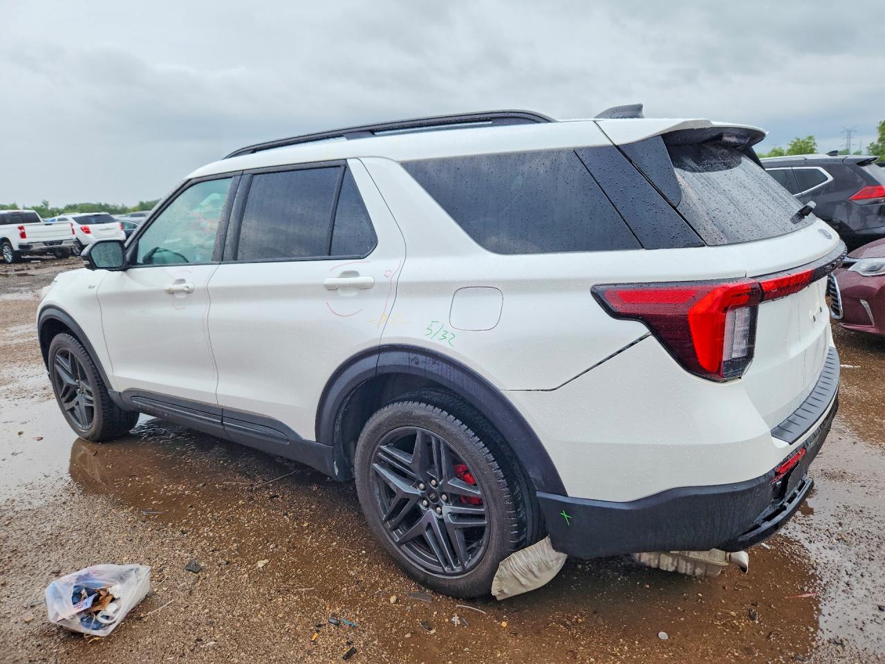 1FMUK8KH6SGA96218 · 2025 FORD EXPLORER · 2/12