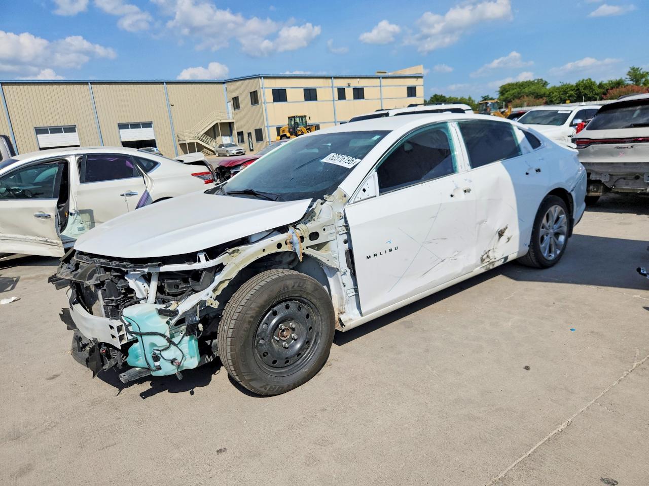 1G1ZE5SX6KF189276 · 2019 CHEVROLET MALIBU