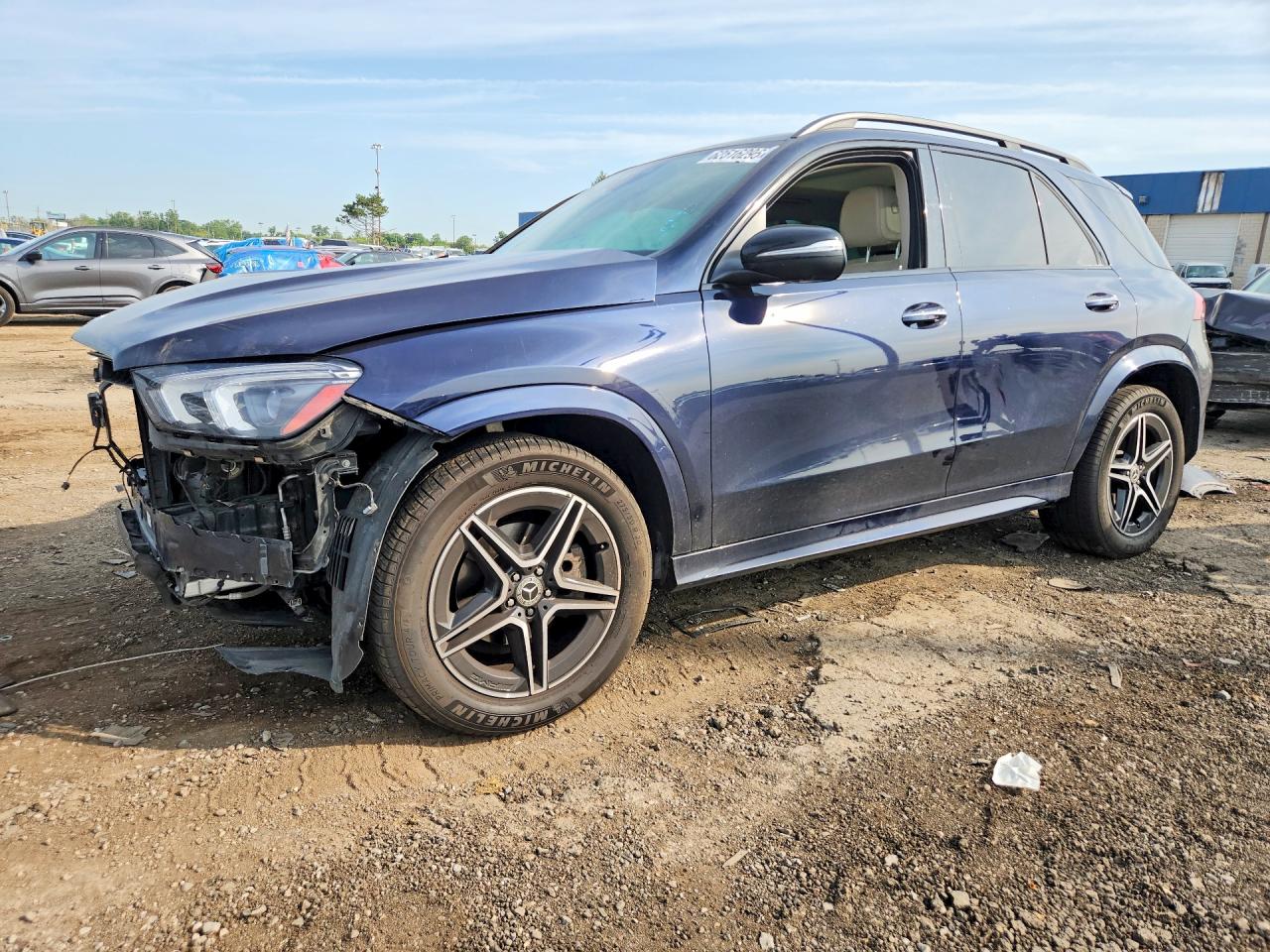 4JGFB4KB6NA689999 · 2022 MERCEDES-BENZ GLE