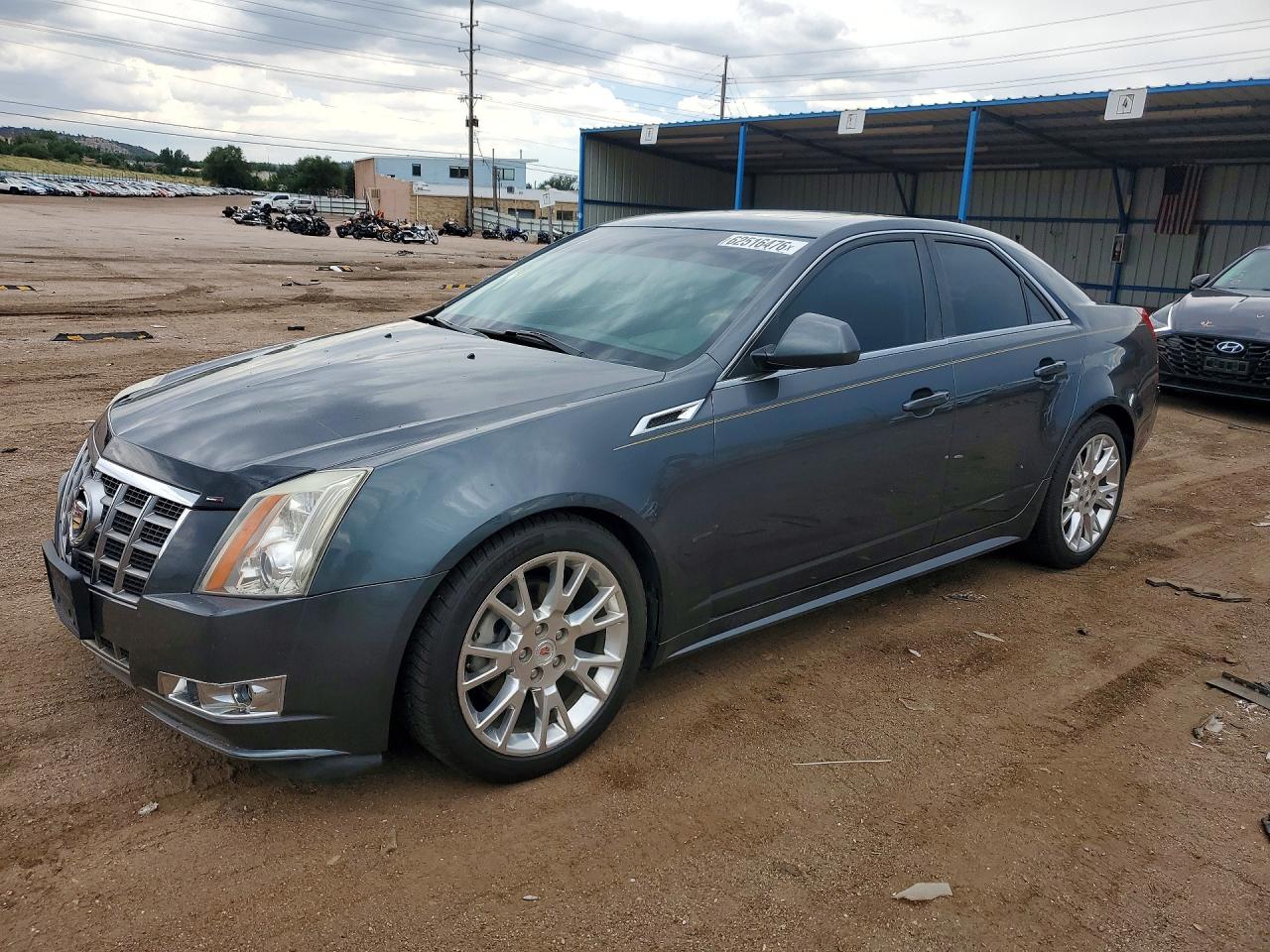1G6DS5E31C0134356 · 2012 CADILLAC CTS