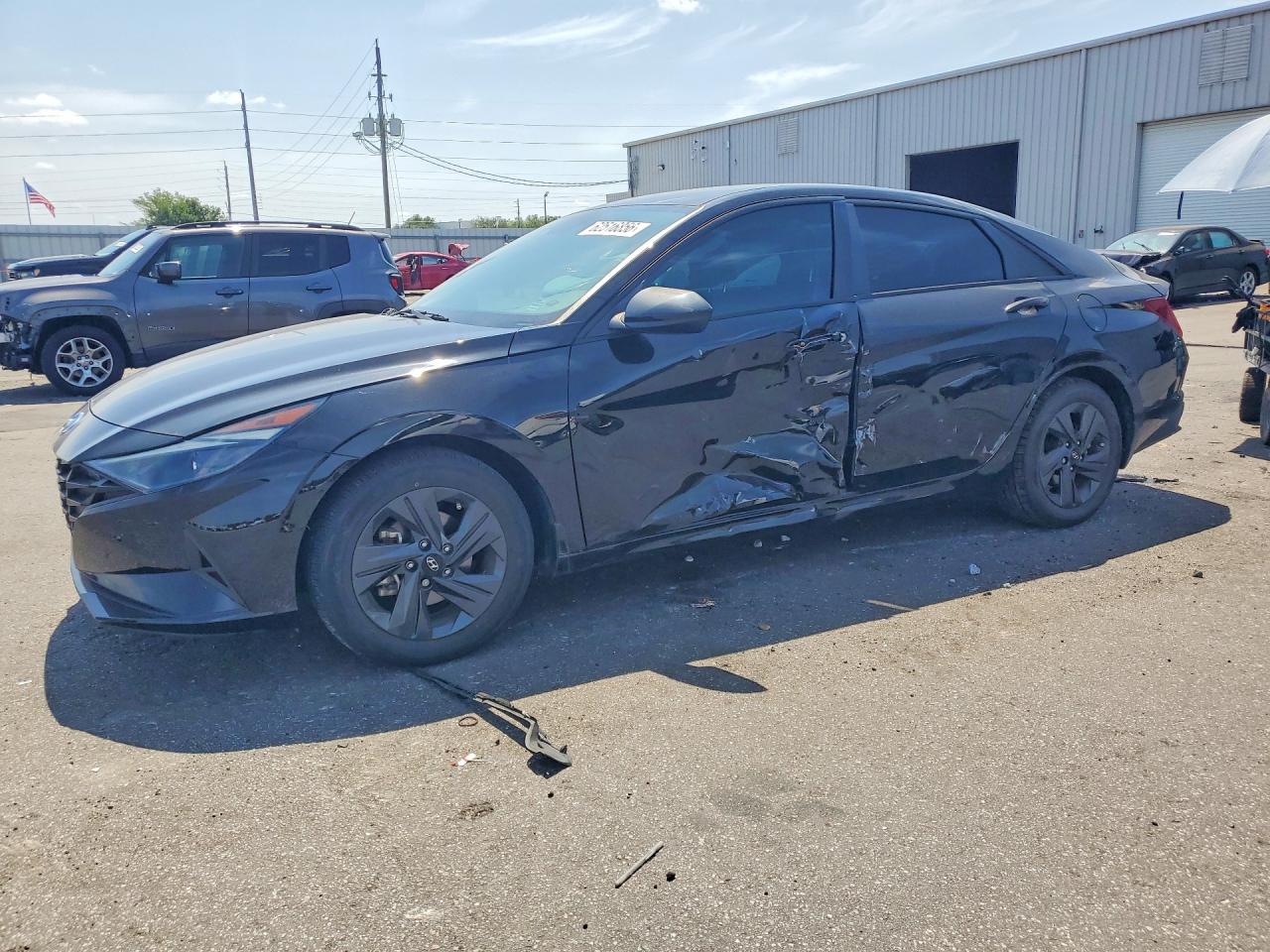 KMHLM4AG0NU338515 · 2022 HYUNDAI ELANTRA