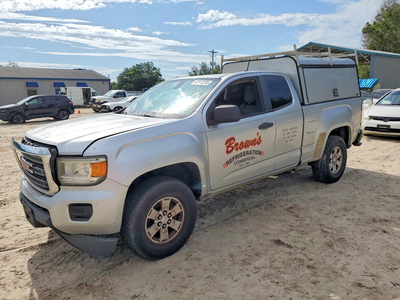 1GTH5BEA6G1163743 · 2016 GMC CANYON