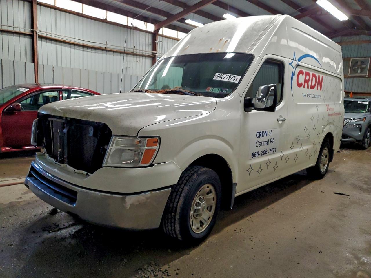 1N6BF0LYXCN116531 · 2012 NISSAN NV