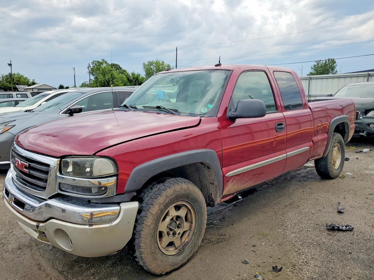 2GTEK19T541160534 · 2004 GMC NEW SIERRA