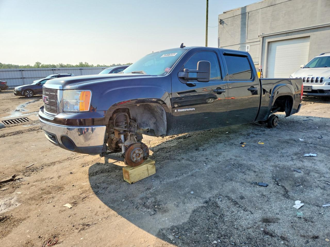 3GTEK13M07G521181 · 2007 GMC NEW SIERRA