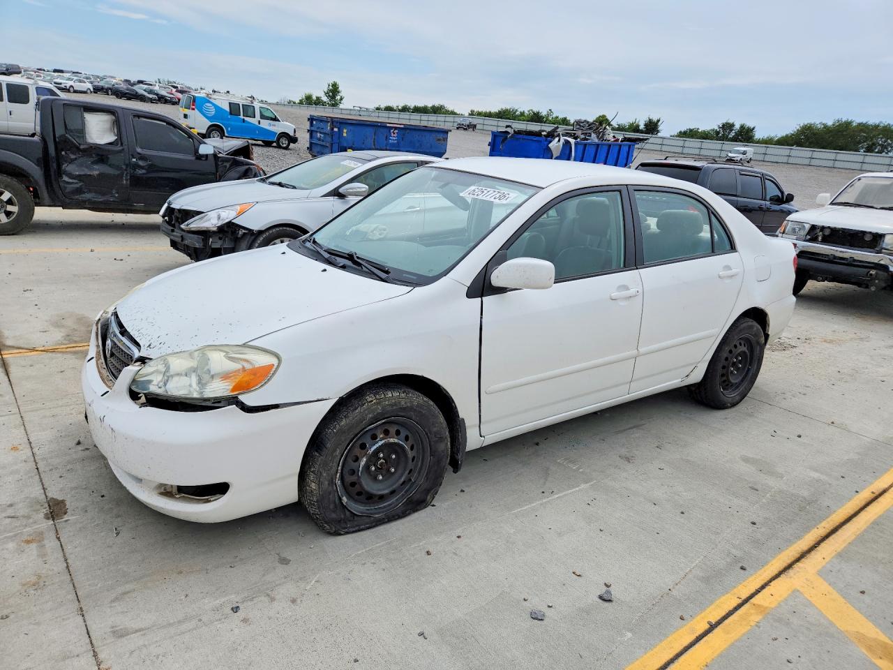 1NXBR32E17Z823267 · 2007 TOYOTA COROLLA