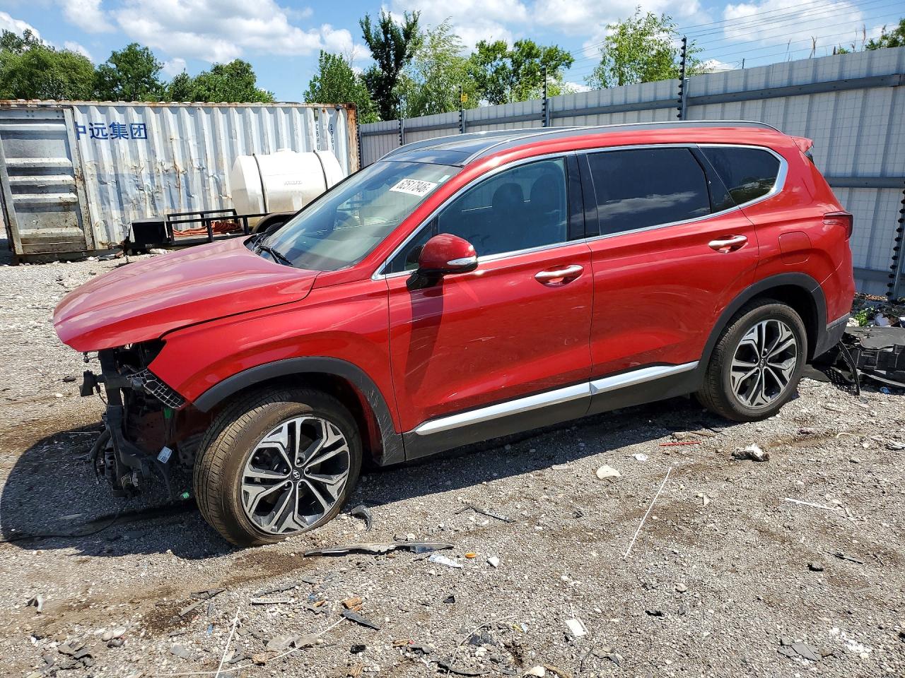 5NMS5CAA8KH070707 · 2019 HYUNDAI SANTA FE