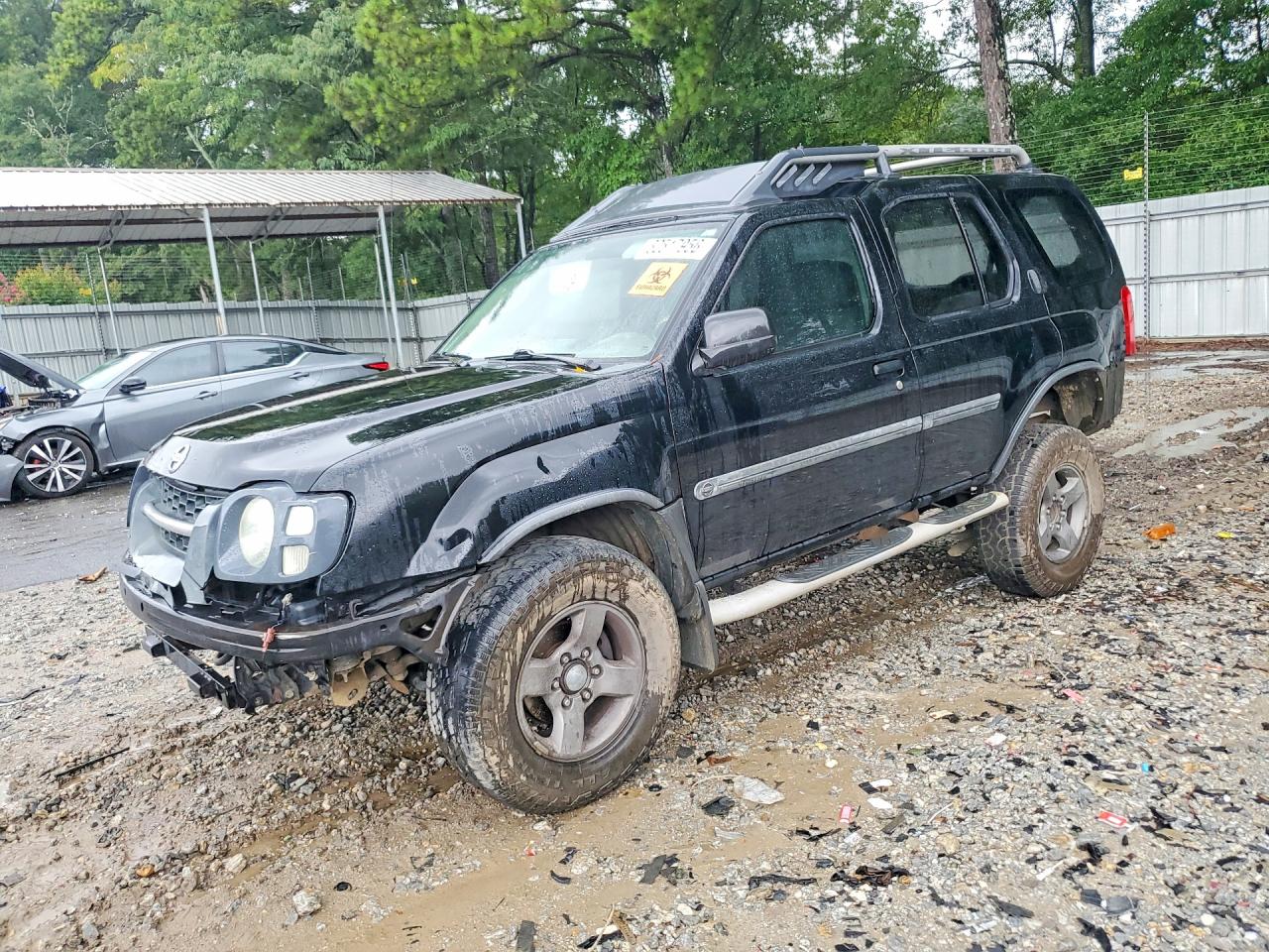 5N1ED28T42C535740 · 2002 NISSAN XTERRA