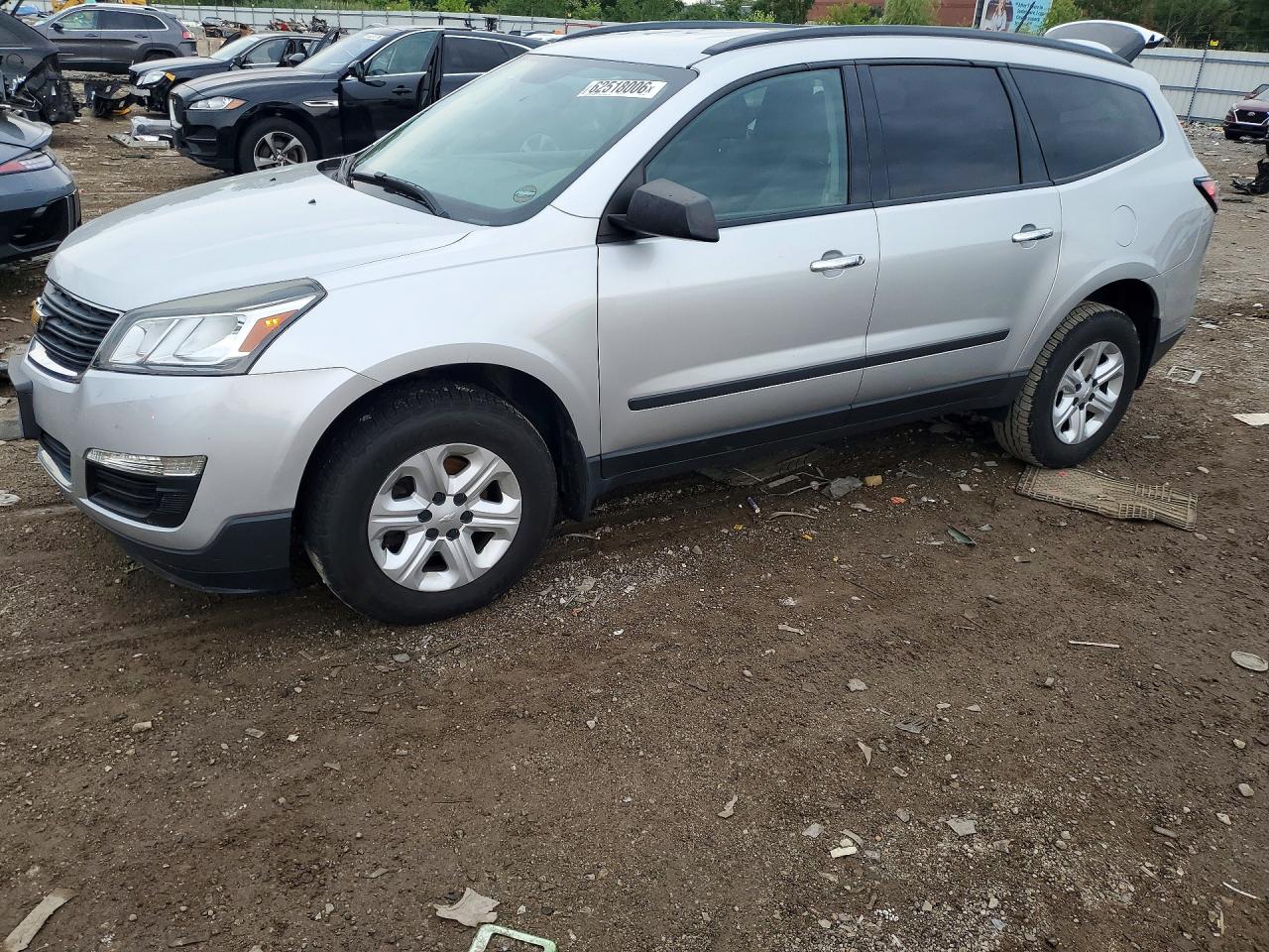 1GNKRFED6FJ128914 · 2015 CHEVROLET TRAVERSE