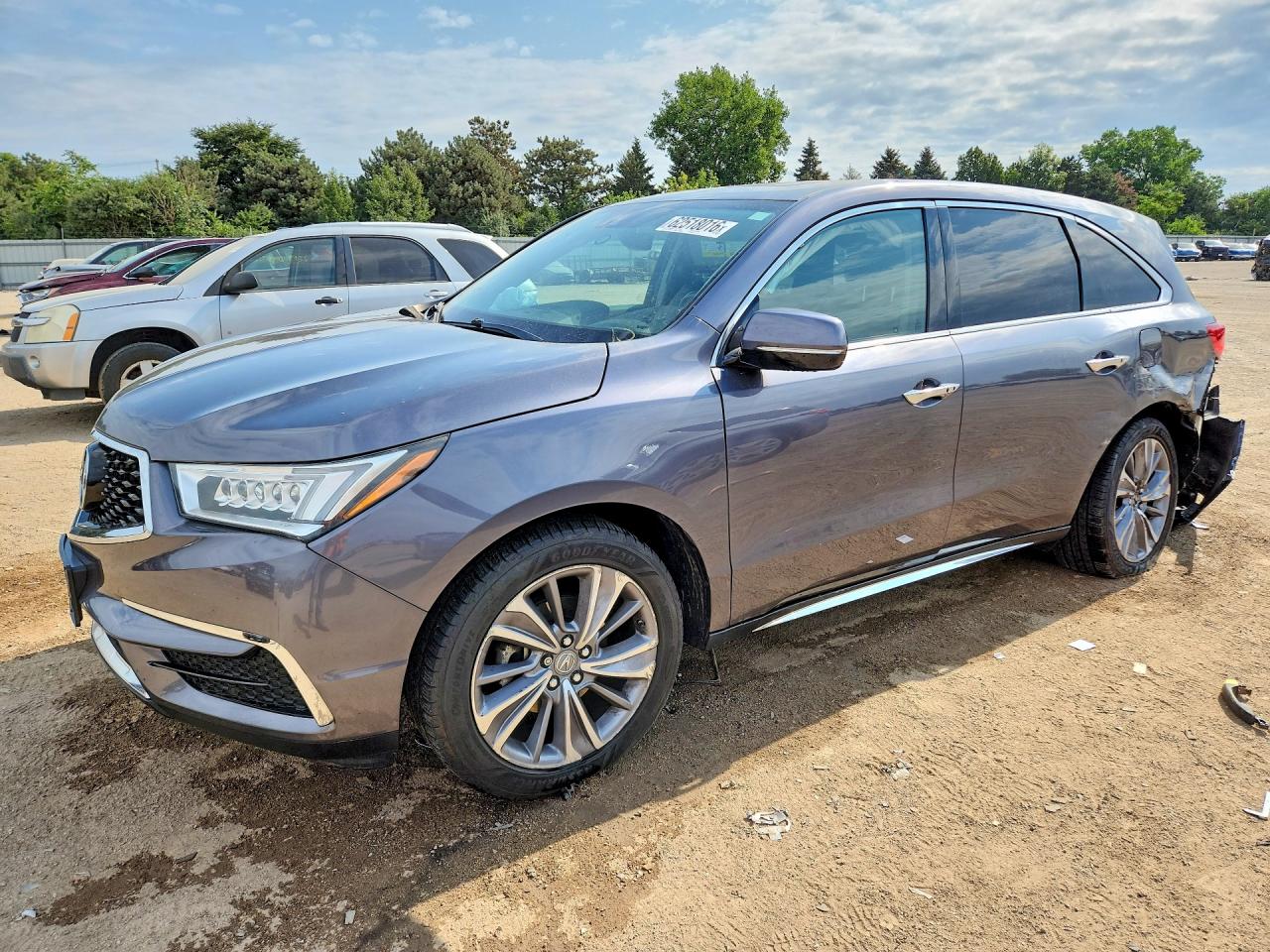 5J8YD4H51JL014974 · 2018 ACURA MDX