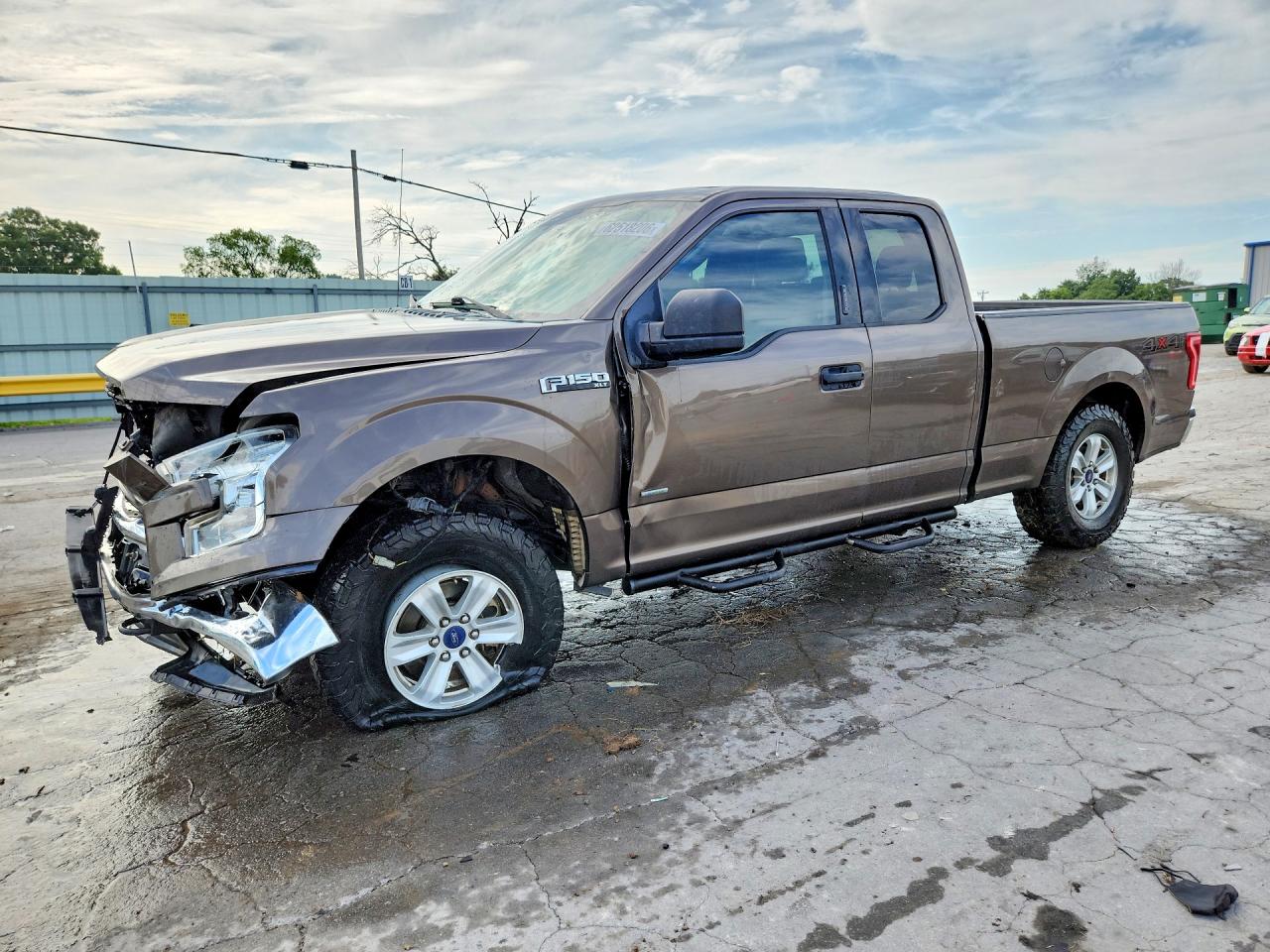 1FTEX1EP6HKC47651 · 2017 FORD F150