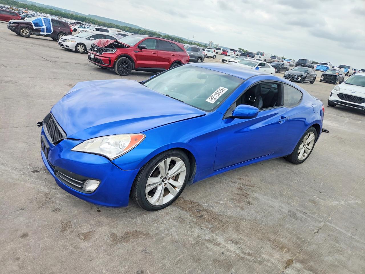 KMHHU6KH7AU023312 · 2010 HYUNDAI GENESIS COUPE