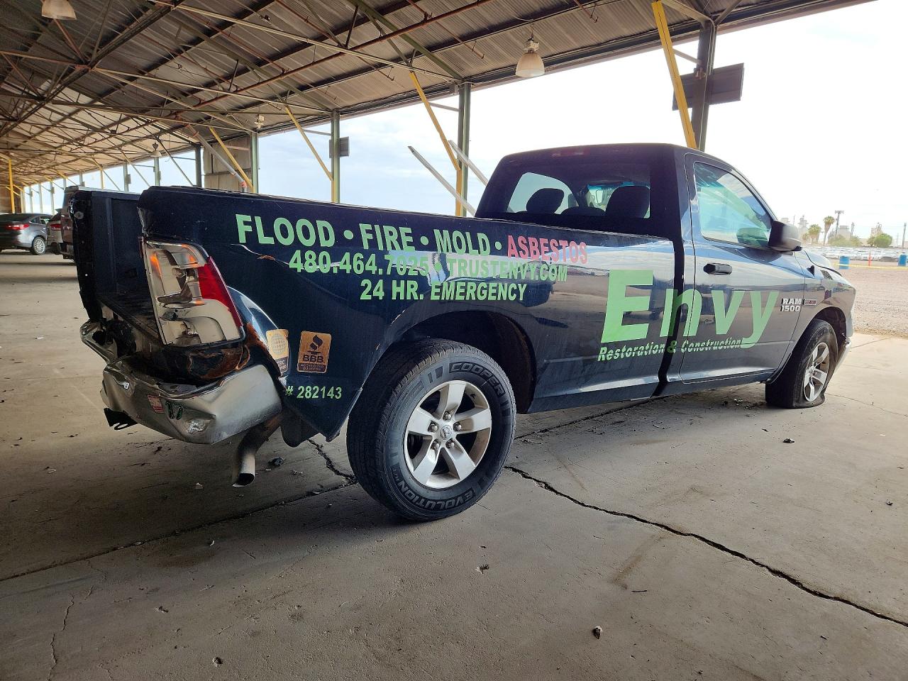 3C6JR6DM8EG329808 · 2014 RAM 1500 · 3/13