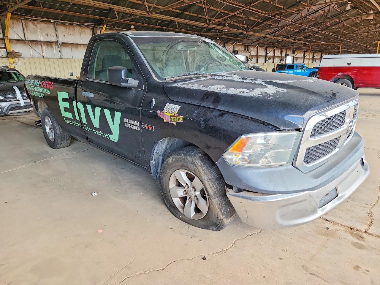 3C6JR6DM8EG329808 · 2014 RAM 1500 · 4/13