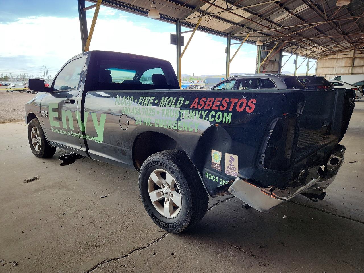 3C6JR6DM8EG329808 · 2014 RAM 1500 · 2/13