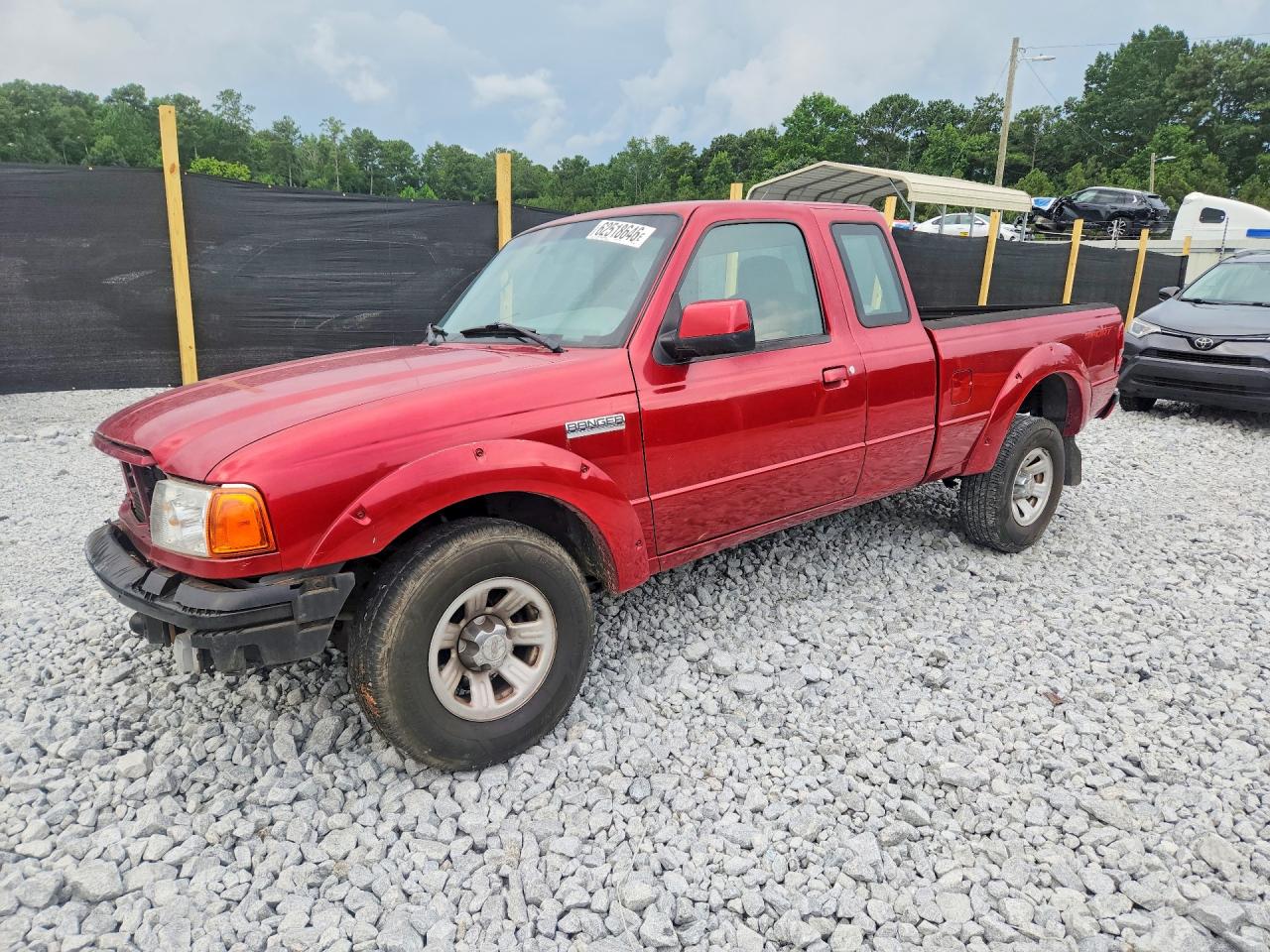1FTYR14U87PA96313 · 2007 FORD RANGER